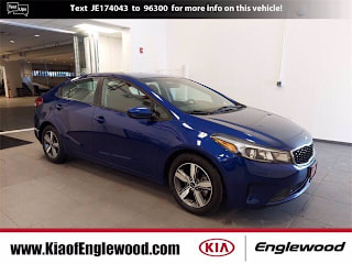 2018 Kia Forte 3KPFL4A71JE174043 2018 Kia Forte