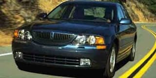 2001 Lincoln LS 1LNHM87A91Y707665 2001 Lincoln LS