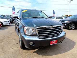 2008 Chrysler Aspen Limited 1A8HW58298F147956 2008 Chrysler Aspen Limited