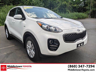 2018 Kia Sportage LX KNDPMCAC1J7489126 2018 Kia Sportage LX