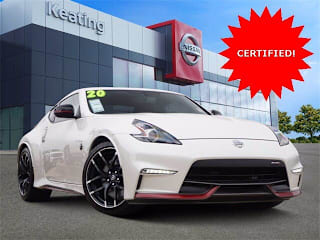 2020 Nissan 370Z NISMO JN1AZ4EH6LM820907 2020 Nissan 370Z NISMO