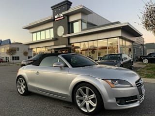 2008 Audi TT 2.0T TRUMF38JX81001408 2008 Audi TT 2.0T