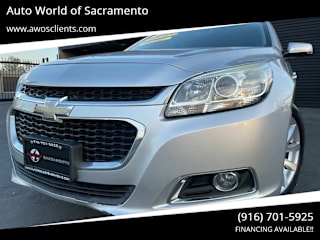 2015 Chevrolet Malibu 1G11F5SL4FF124505 2015 Chevrolet Malibu