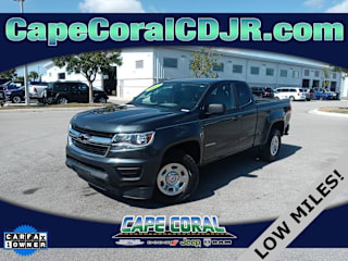 2017 Chevrolet Colorado 1GCHSBEN9H1227657 2017 Chevrolet Colorado