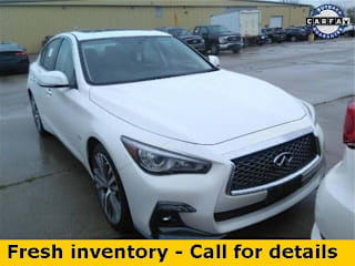 2019 Infiniti Q50 3.0T Signature Edition JN1EV7AR6KM593441 2019 Infiniti Q50 3.0T Signature Edition