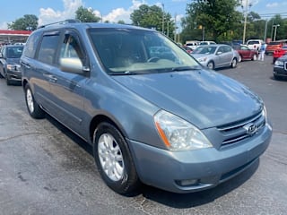2009 Kia Sedona EX KNDMB233496320011 2009 Kia Sedona EX