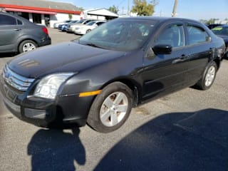 2009 Ford Fusion SE 3FAHP07Z79R184696 2009 Ford Fusion SE