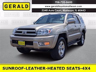 2005 Toyota 4Runner Limited JTEBU17R258031200 2005 Toyota 4Runner Limited