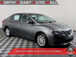 2018 Nissan Sentra SV 3N1AB7AP0JY261044 2018 Nissan Sentra SV