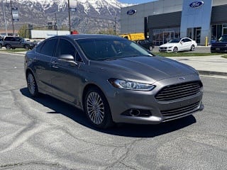 2014 Ford Fusion Titanium 3FA6P0K98ER152395 2014 Ford Fusion Titanium