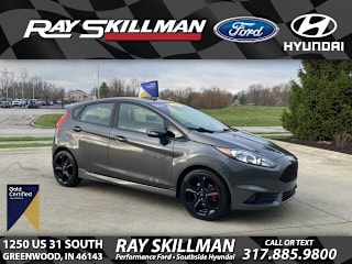 2018 Ford Fiesta ST 3FADP4GX6JM109316 2018 Ford Fiesta ST