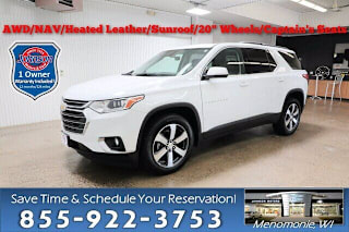 2019 Chevrolet Traverse LT Leather 1GNEVHKW1KJ122068 2019 Chevrolet Traverse LT Leather