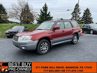 2008 Subaru Forester JF1SG676X8H717011 2008 Subaru Forester