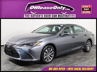 2020 Lexus ES 300h Base 58AC21B13LU008212 2020 Lexus ES 300h Base