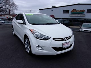 2012 Hyundai Elantra GLS 5NPDH4AE1CH117816 2012 Hyundai Elantra GLS