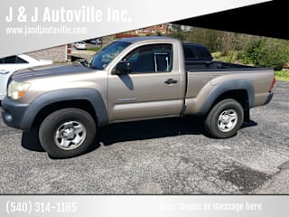 2006 Toyota Tacoma Base 5TEPX42N16Z277629 2006 Toyota Tacoma Base