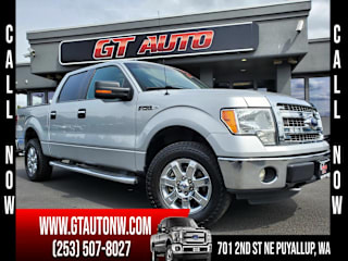 2013 Ford F-150 XLT 1FTFW1EF4DFC05660 2013 Ford F-150 XLT