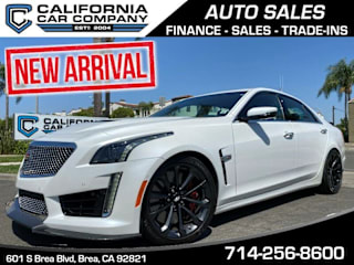 2016 Cadillac CTS-V Base 1G6A15S64G0194643 2016 Cadillac CTS-V Base
