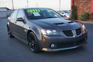 2008 Pontiac G8 6G2ER57758L148447 2008 Pontiac G8