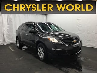 2013 Chevrolet Traverse LS 1GNKVFKD6DJ175826 2013 Chevrolet Traverse LS