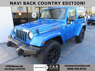 2016 Jeep Wrangler Backcountry 1C4AJWBG2GL249889 2016 Jeep Wrangler Backcountry