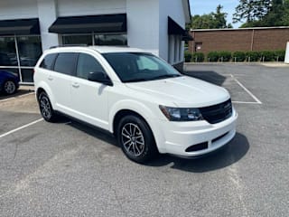 2018 Dodge Journey SE 3C4PDCAB0JT167189 2018 Dodge Journey SE