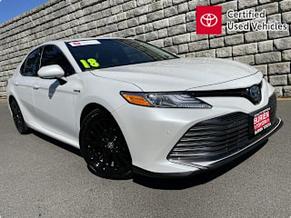 2018 Toyota Camry Hybrid 4T1B21HK9JU002477 2018 Toyota Camry Hybrid