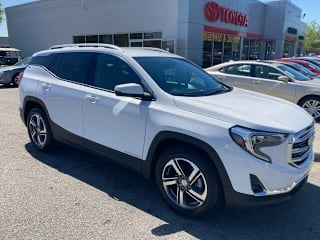 2019 GMC Terrain SLT 3GKALPEV6KL304923 2019 GMC Terrain SLT