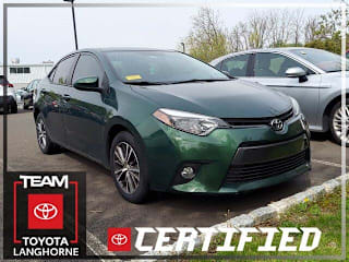 2016 Toyota Corolla LE Plus 2T1BURHE6GC518468 2016 Toyota Corolla LE Plus
