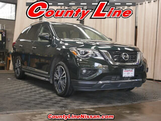 2018 Nissan Pathfinder Platinum 5N1DR2MM7JC634661 2018 Nissan Pathfinder Platinum
