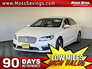 2017 Lincoln MKZ Hybrid Premiere 3LN6L5KU9HR629939 2017 Lincoln MKZ Hybrid Premiere