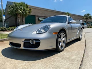 2007 Porsche Cayman Base WP0AA298X7U760915 2007 Porsche Cayman Base