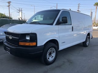 2003 Chevrolet Express Cargo 2500 1GCGG25V531230237 2003 Chevrolet Express Cargo 2500
