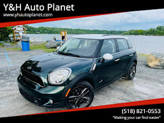 2011 MINI Cooper Countryman S ALL4 WMWZC5C5XBWM10109 2011 MINI Cooper Countryman S ALL4