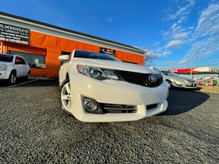 2014 Toyota Camry SE 4T1BF1FK0EU337091 2014 Toyota Camry SE