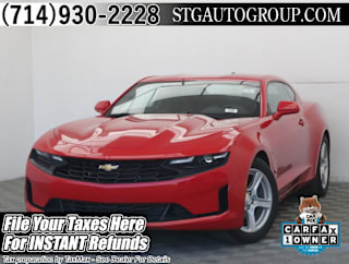 2020 Chevrolet Camaro 1G1FB1RX2L0109700 2020 Chevrolet Camaro