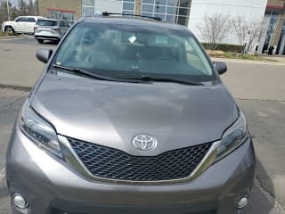 2015 Toyota Sienna SE 8-Passenger 5TDXK3DC7FS626116 2015 Toyota Sienna SE 8-Passenger