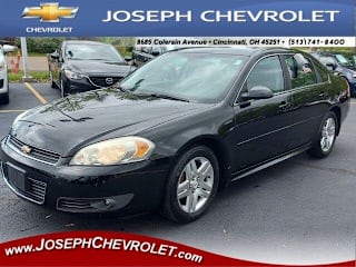 2011 Chevrolet Impala LT 2G1WB5EK3B1275065 2011 Chevrolet Impala LT
