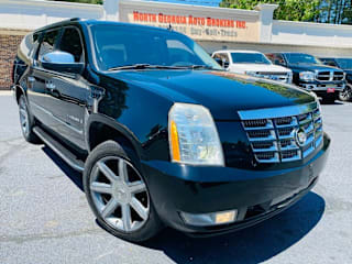 2008 Cadillac Escalade ESV Base 1GYFK66818R189781 2008 Cadillac Escalade ESV Base