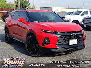 2019 Chevrolet Blazer RS 3GNKBERS8KS638780 2019 Chevrolet Blazer RS