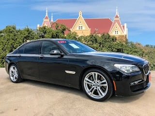 2013 BMW 7 Series 750Li WBAYE8C55DD132564 2013 BMW 7 Series 750Li
