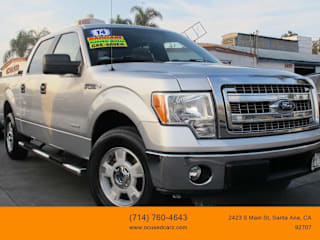 2014 Ford F-150 XLT 1FTFW1CTXEKD61445 2014 Ford F-150 XLT