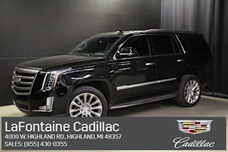 2019 Cadillac Escalade Luxury 1GYS4BKJ7KR404307 2019 Cadillac Escalade Luxury