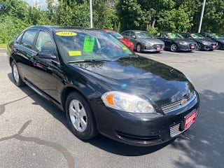 2011 Chevrolet Impala LS Fleet 2G1WF5EK4B1222802 2011 Chevrolet Impala LS Fleet