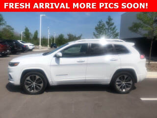 2019 Jeep Cherokee Overland 1C4PJMJNXKD173839 2019 Jeep Cherokee Overland