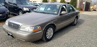 2004 Mercury Grand Marquis 2MEFM75W74X628146 2004 Mercury Grand Marquis
