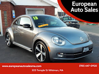 2013 Volkswagen Beetle 3VWVA7AT0DM634509 2013 Volkswagen Beetle