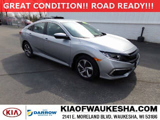 2019 Honda Civic LX 19XFC2F62KE027185 2019 Honda Civic LX