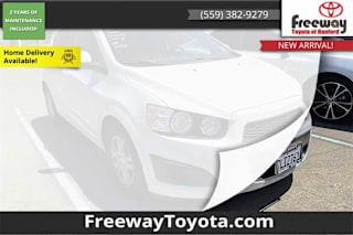 2015 Chevrolet Sonic LT Auto 1G1JC6SG2F4191486 2015 Chevrolet Sonic LT Auto