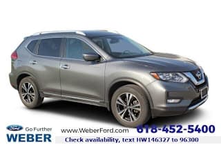 2017 Nissan Rogue SL JN8AT2MT2HW146327 2017 Nissan Rogue SL
